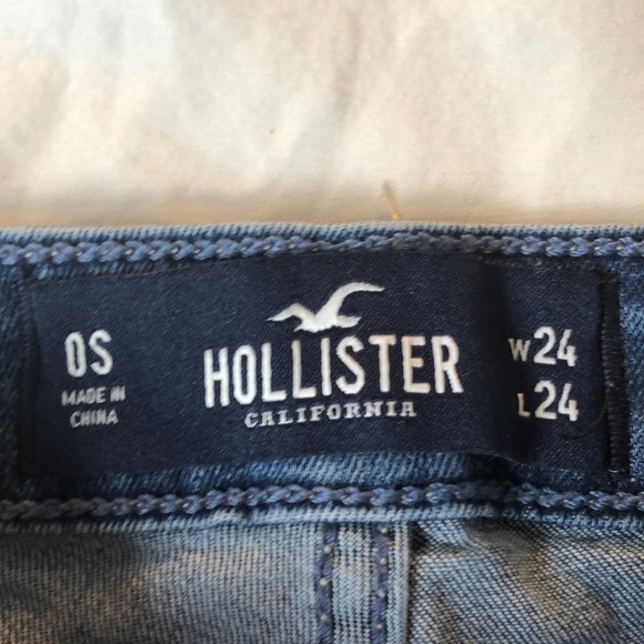 Hollister Women Jeans waist: 24 length: 24 - Picture 5 of 5